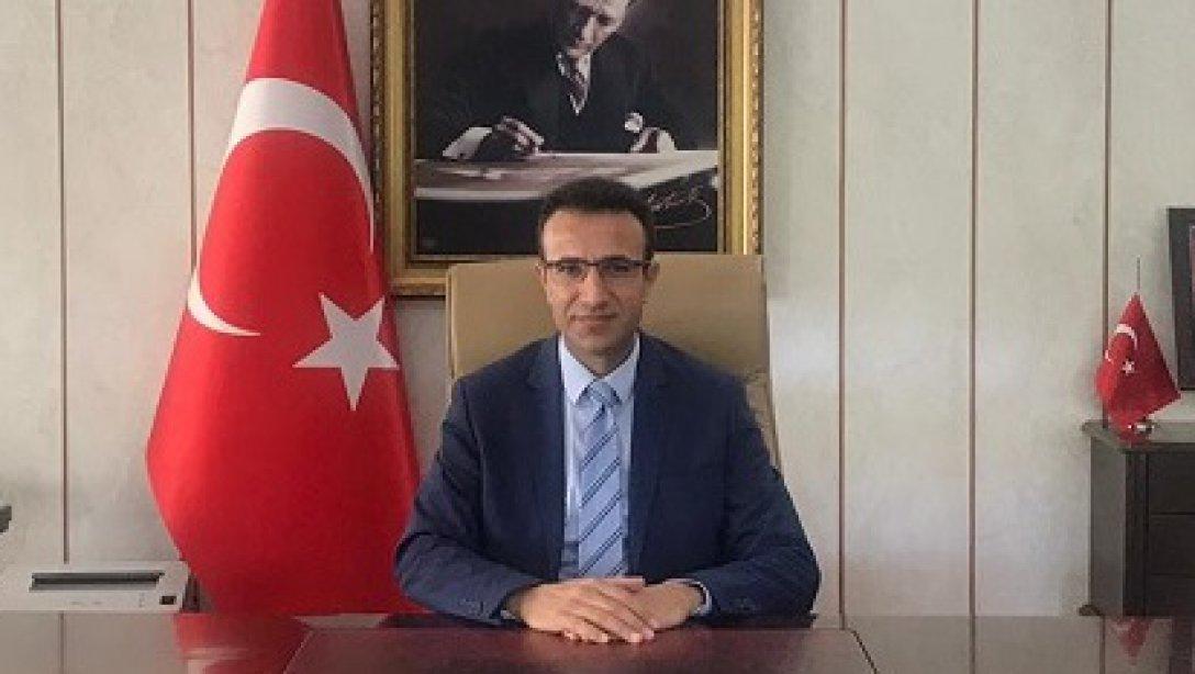 Osmancık Kaymakamımız Sayın Ayhan Akpay'ın Öğretmenler Günü Mesajı