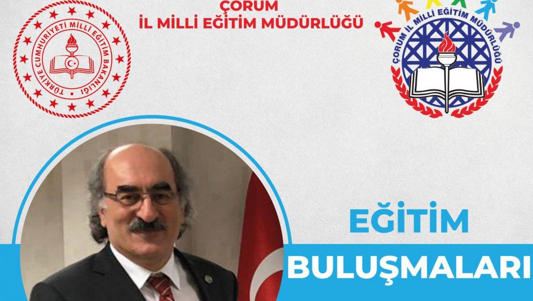 Özel Eğitim ve Rehberlik Genel Müdürümüz Mehmet Nezir Gül Öğretmen ve idareciler ile telekonferans yöntemiyle buluştu.