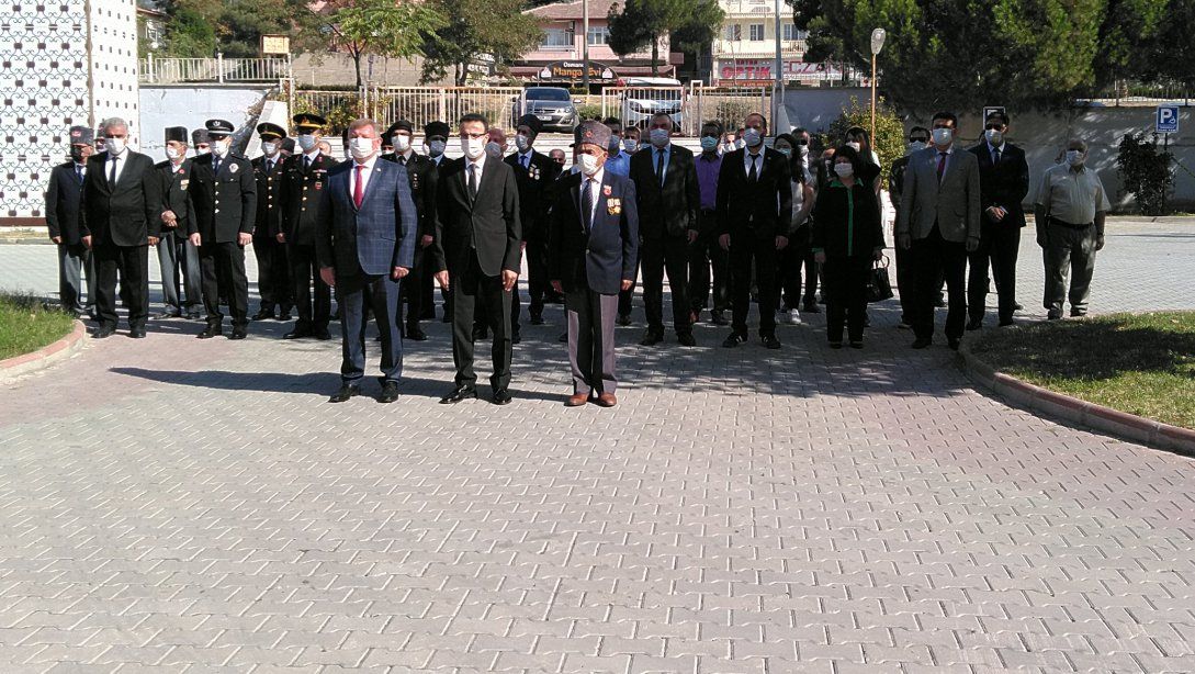19 Eylül Gaziler Günü Töreni Düzenlendi.