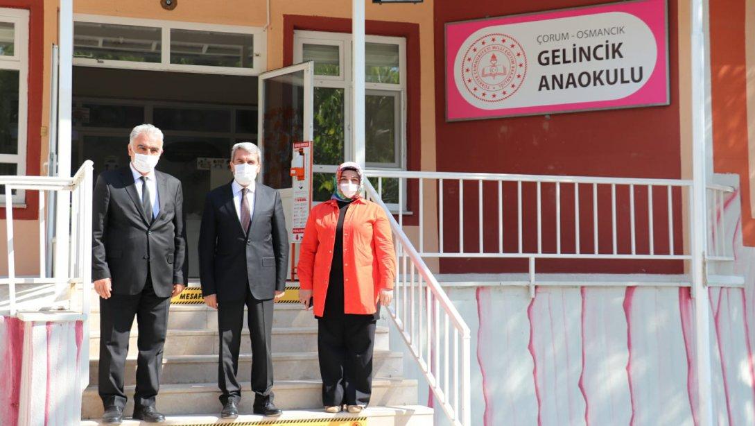 İl Milli Eğitim Müdürümüz sayın Yakup Sarı, Osmancık İlçemizdeki bazı okulları ve İlçe Milli Eğitim Müdürlüğümüzü ziyaret etti.
