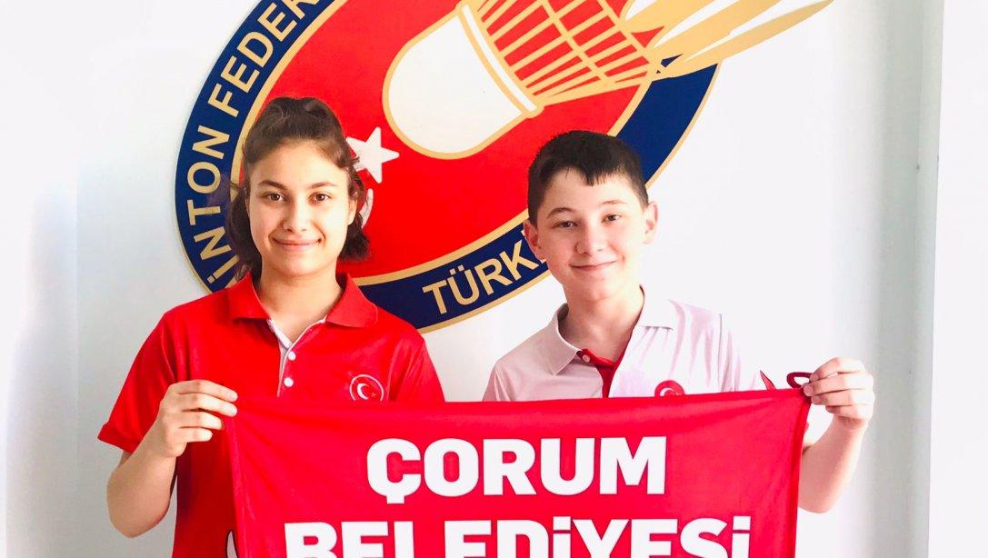 Osmancık Cumhuriyet Anadolu Lisesi Öğrencisi Beren AŞKAR Milli Takımda