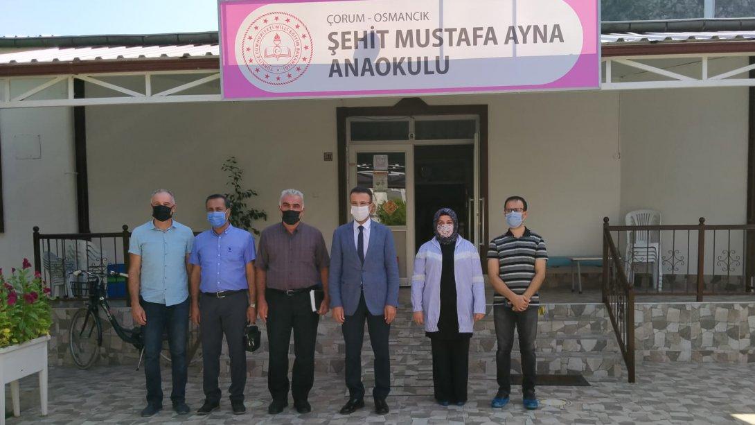 Kaymakamımız Ayhan Akpay, Koyunbaba İlkokulu, Gelincik Anaokulu ve Şehit Mustafa Ayna Anaokulu'nu Ziyaret Etti.